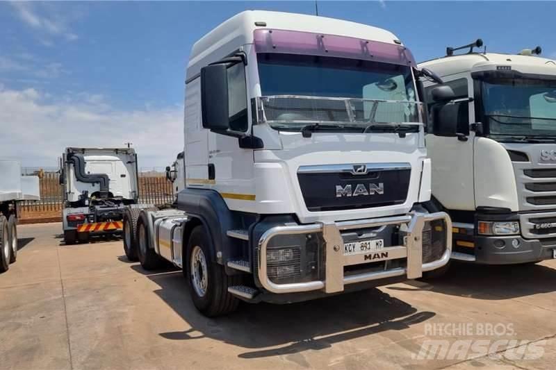 MAN TGS 27.480 Andere Fahrzeuge