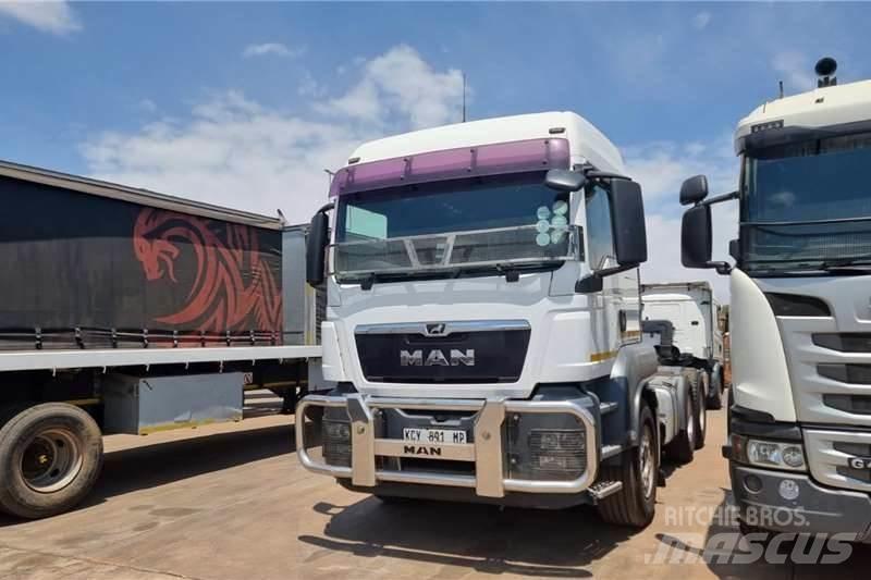 MAN TGS 27.480 Andere Fahrzeuge