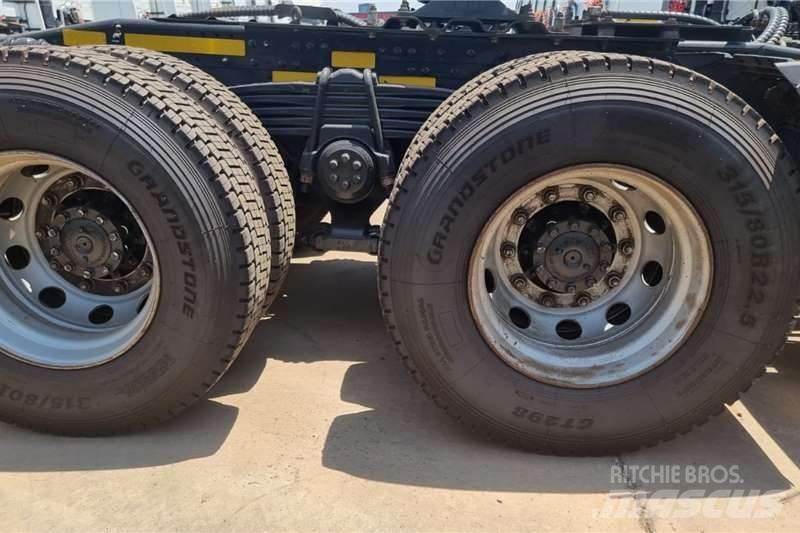 MAN TGS 27.480 Andere Fahrzeuge