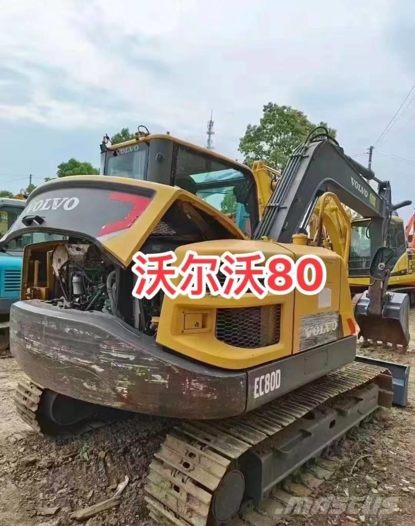 Volvo EC 80 D Raupenbagger