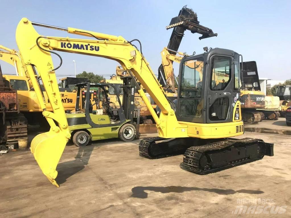 Komatsu PC 55 Raupenbagger