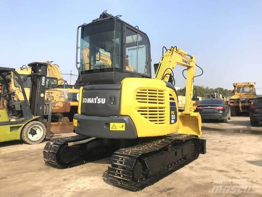 Komatsu PC 55 Raupenbagger