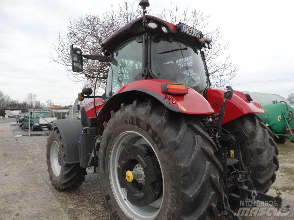 Case IH Puma 240 CVX Traktoren