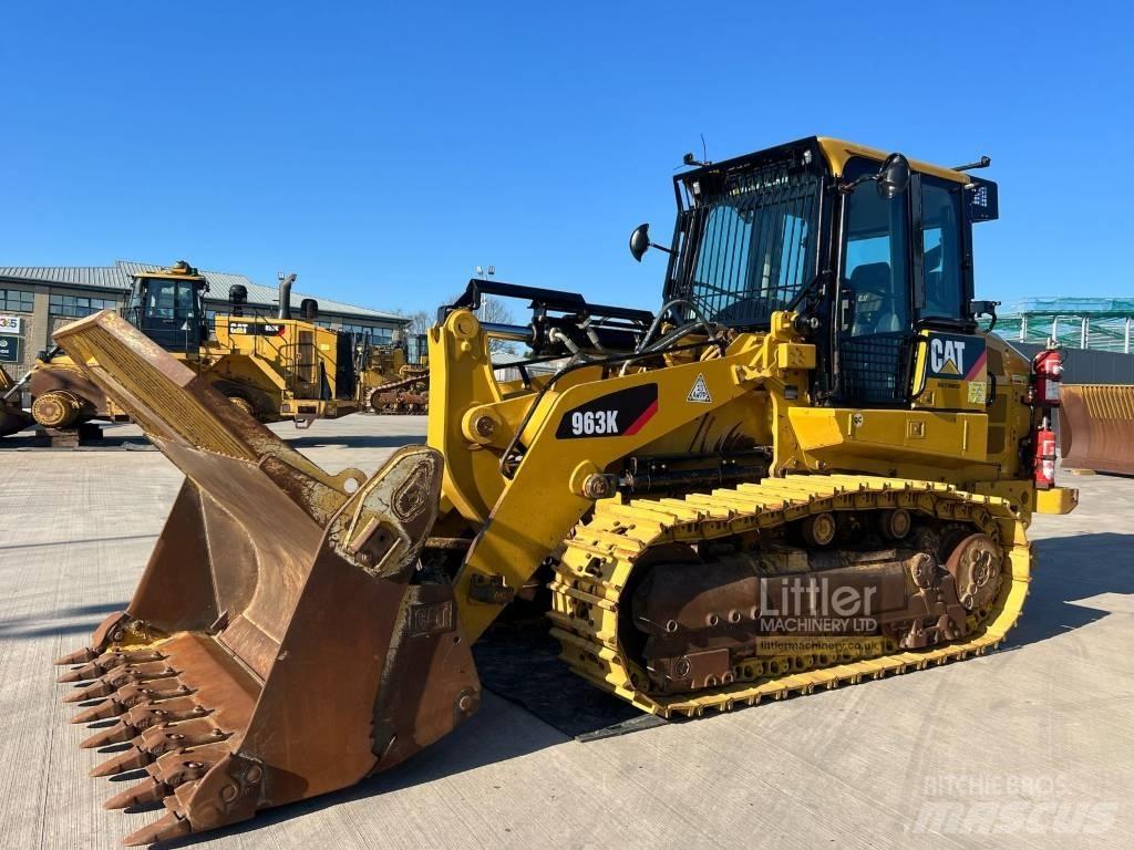 CAT 963K Laderaupen