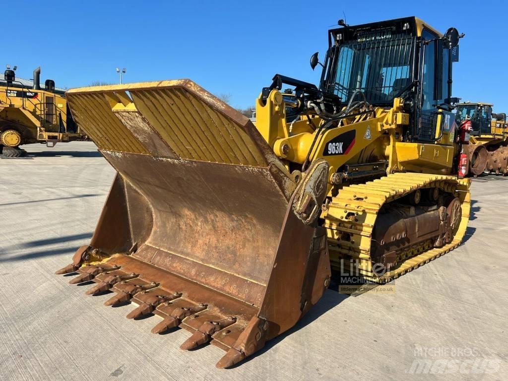 CAT 963K Laderaupen