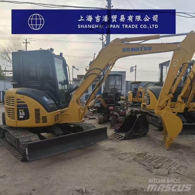 Komatsu PC 55 Raupenbagger