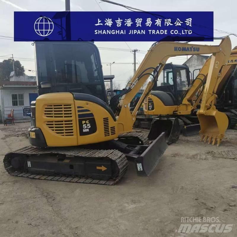 Komatsu PC 55 Raupenbagger