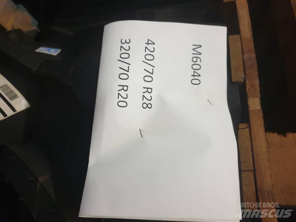 Kubota Hjul Sonstiges Traktorzubehör