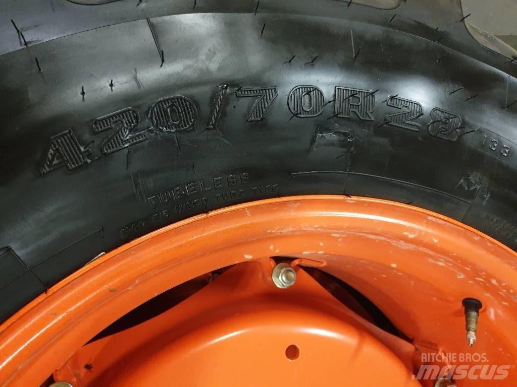 Kubota Hjul Sonstiges Traktorzubehör