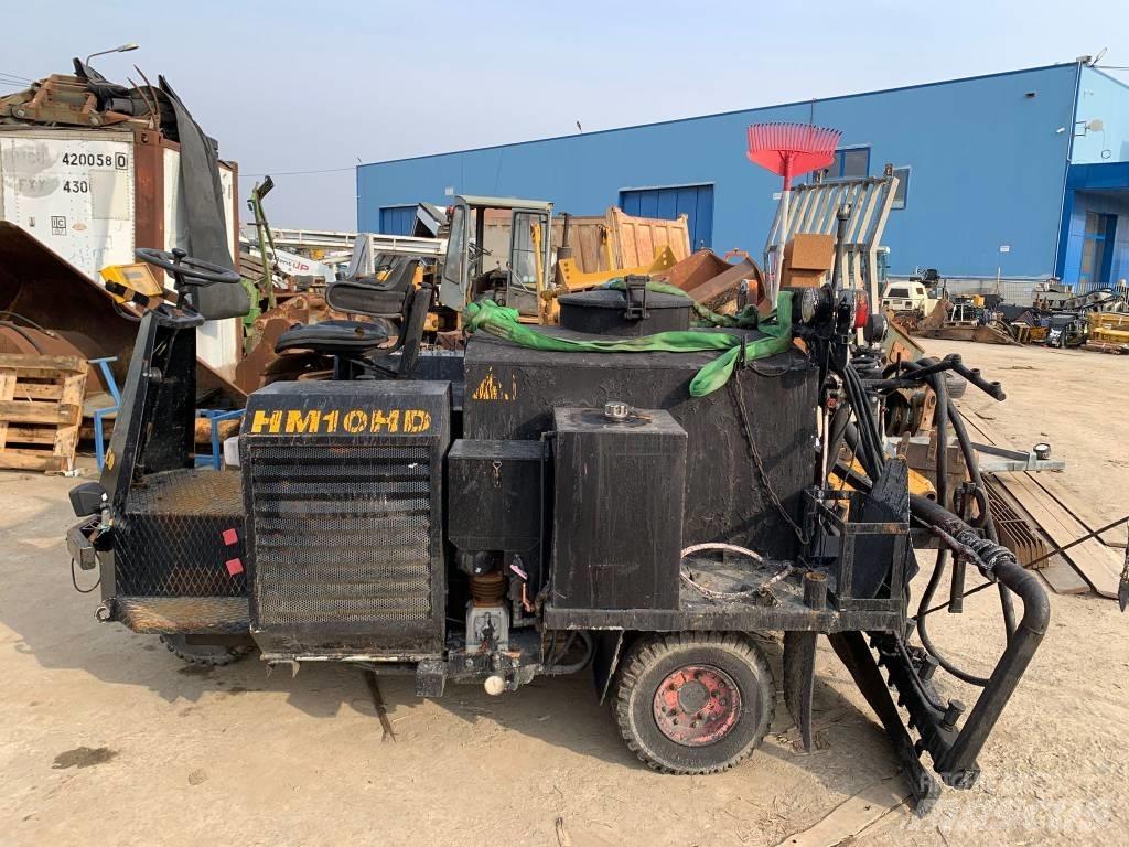 Savalco HM10HD Bitumen Sprayer