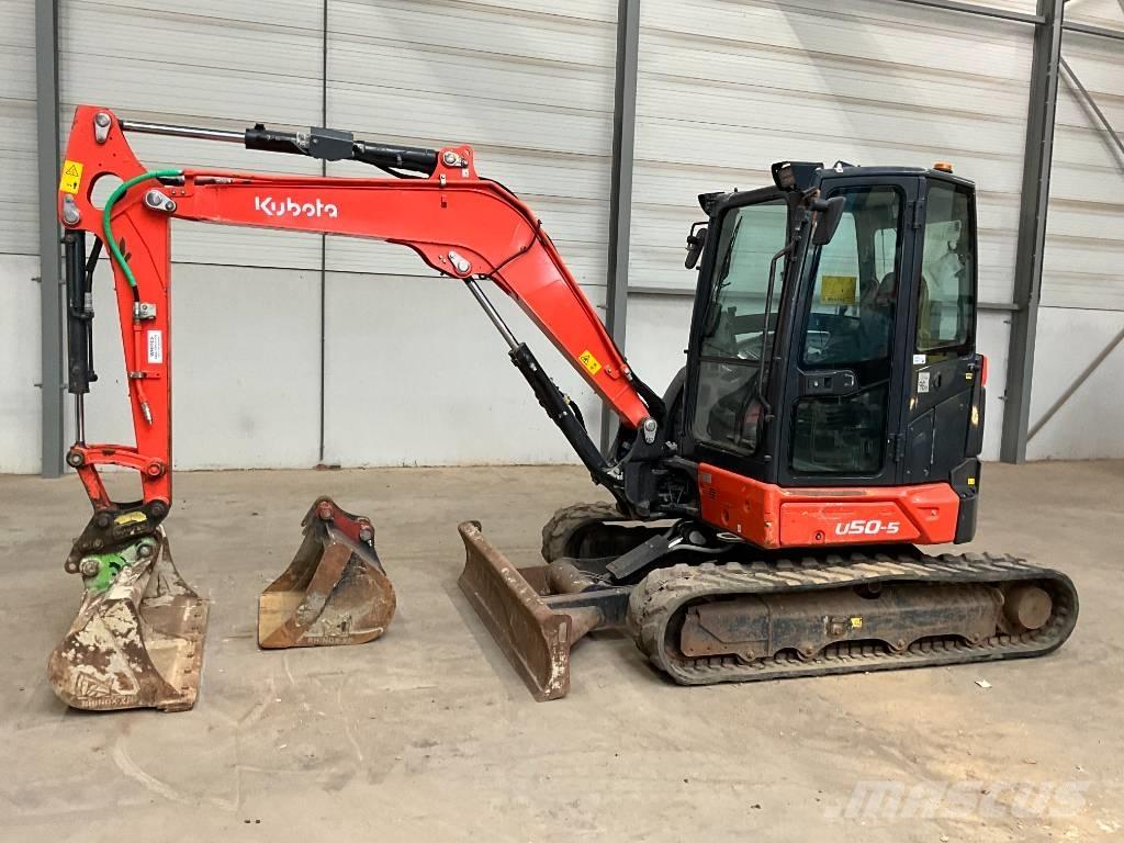 Kubota U 50-5 Minibagger < 7t