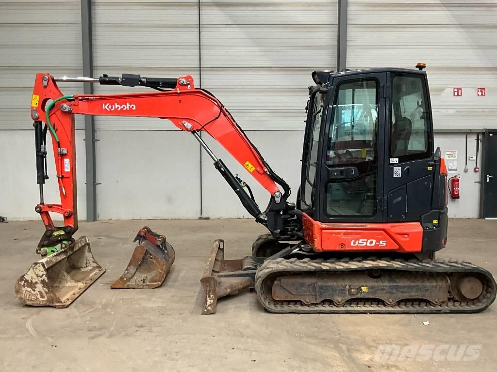 Kubota U 50-5 Minibagger < 7t