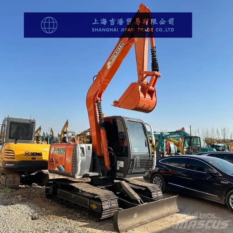 Hitachi ZX 70 Minibagger < 7t