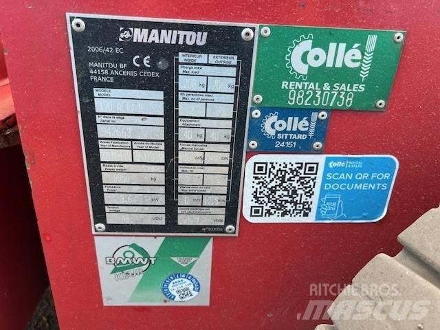 Manitou 170AETJ Gelenkteleskoparbeitsbühnen