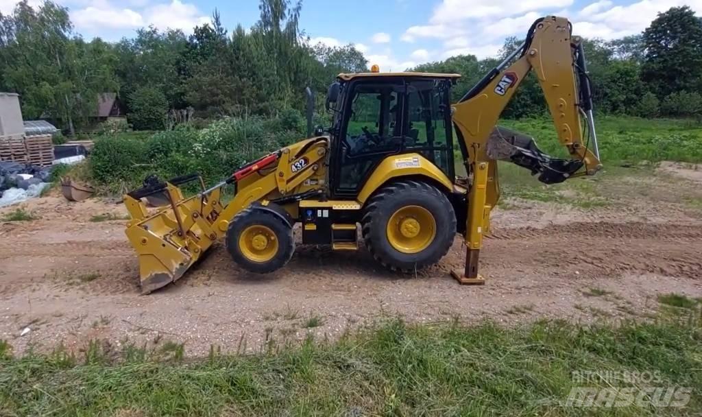 CAT 432 Baggerlader