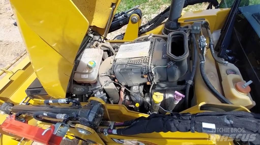 CAT 432 Baggerlader