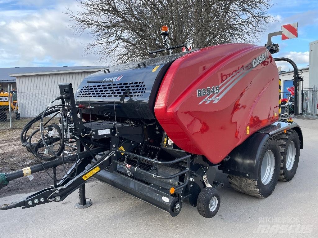 CASE RB 545 Rundballenpressen