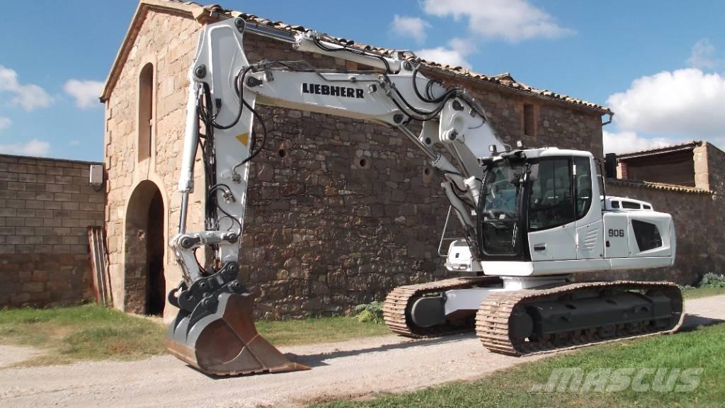 Liebherr R 906 LC Raupenbagger