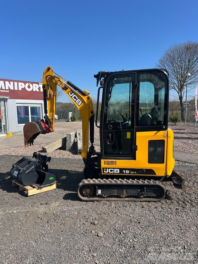 JCB 19 C-1 Minibagger < 7t