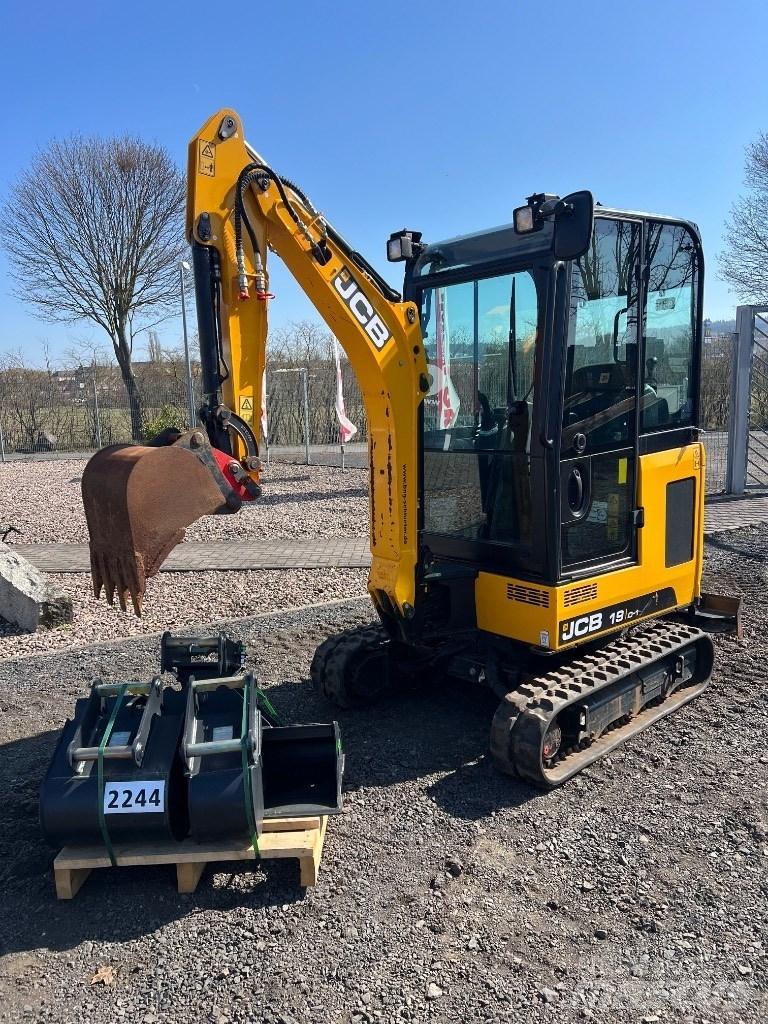 JCB 19 C-1 Minibagger < 7t