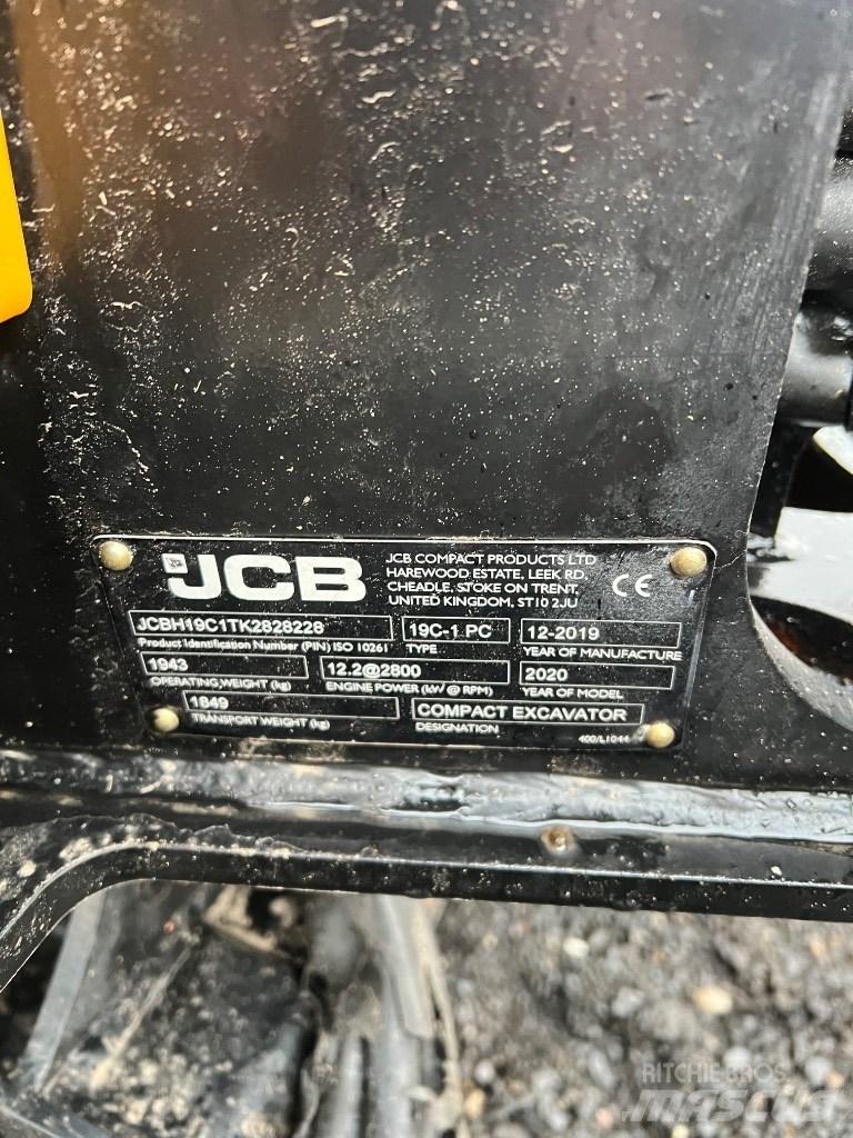 JCB 19 C-1 Minibagger < 7t