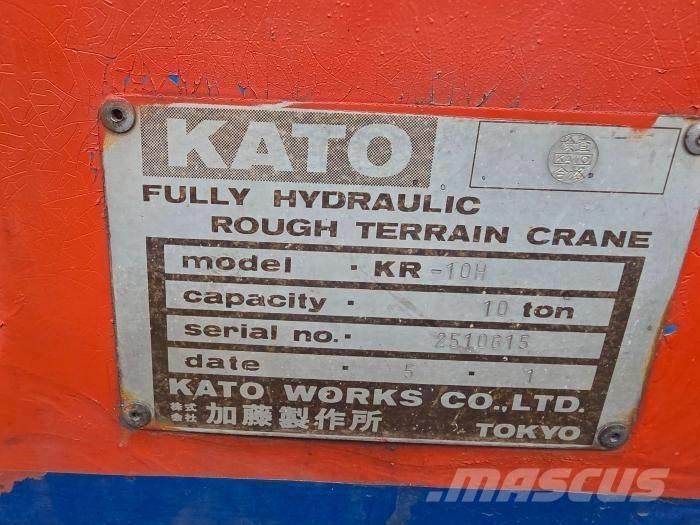 Kato MR100 Autokrane
