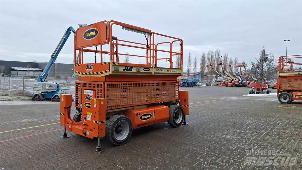 JLG 4069LE Scheren-Arbeitsbühnen