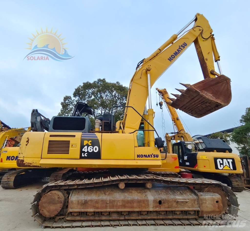 Komatsu PC 460-8 Raupenbagger