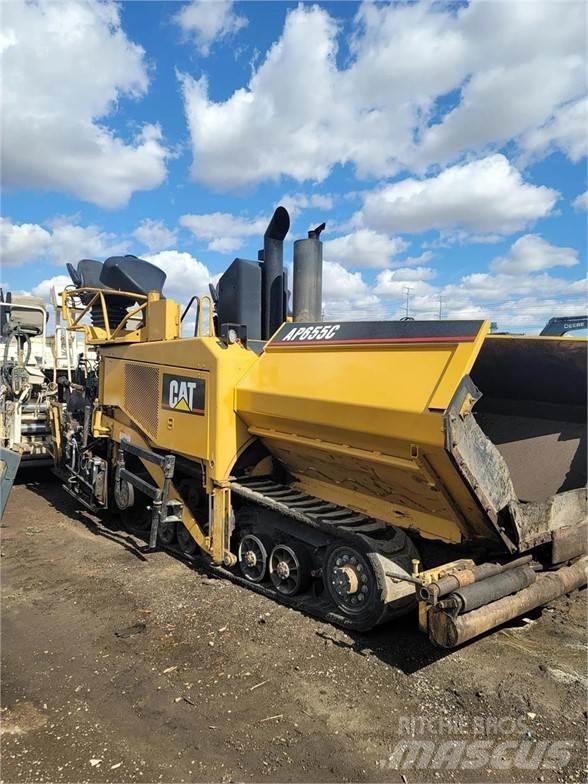CAT AP-655C Strassenfertiger