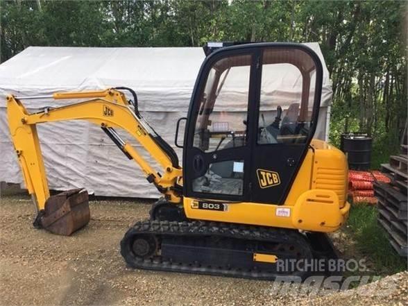 JCB 803 Minibagger < 7t
