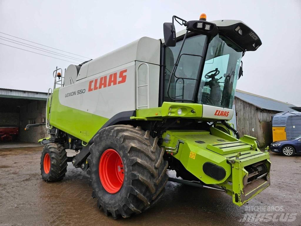CLAAS Lexion 550 Mähdrescher