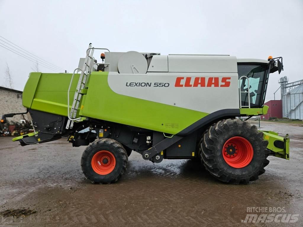 CLAAS Lexion 550 Mähdrescher