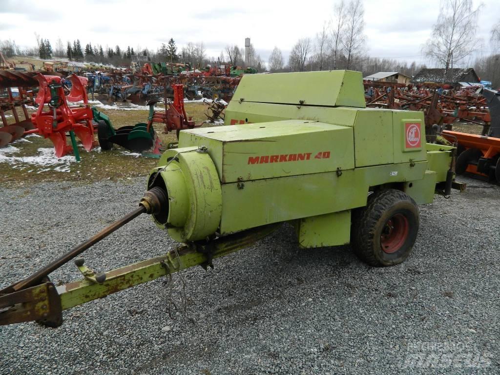 CLAAS Markant 40 Quaderpressen