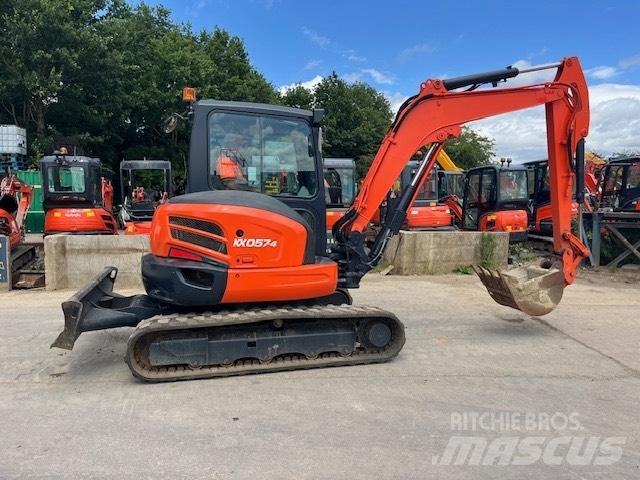 Kubota KX 057-4 Minibagger < 7t
