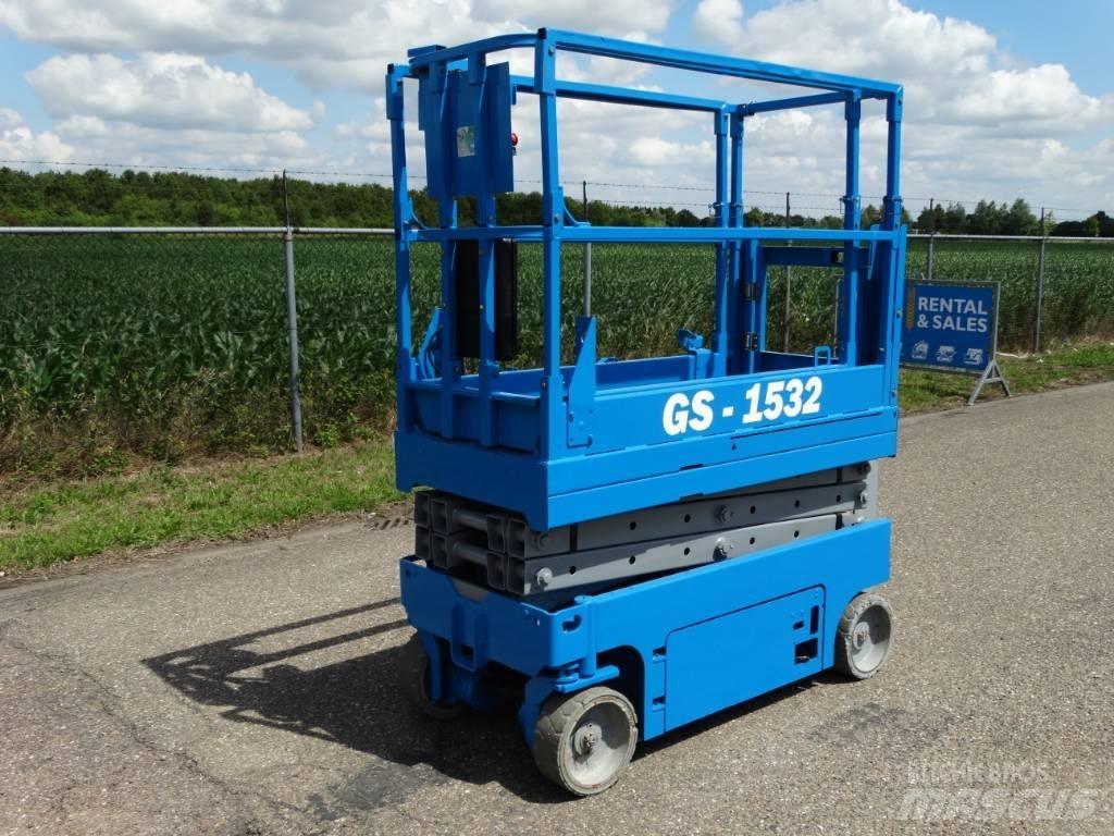 Genie GS 1532 | 2004 Scheren-Arbeitsbühnen