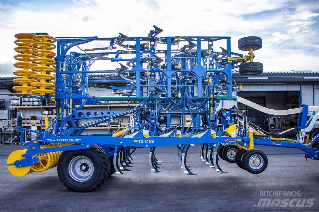  Treffler TG 720 Grubber