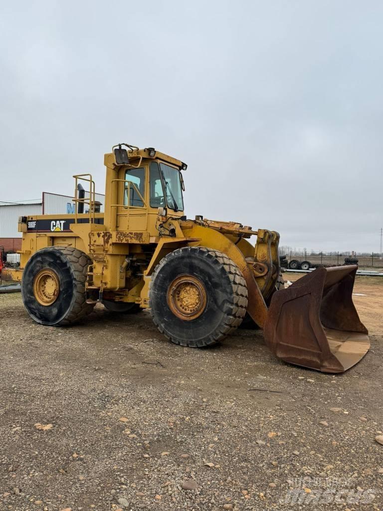 CAT 980 F Radlader