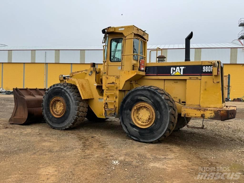 CAT 980 F Radlader