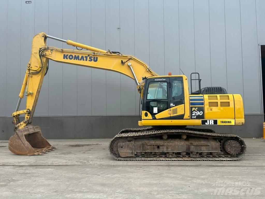 Komatsu PC 290 LC-10 Raupenbagger