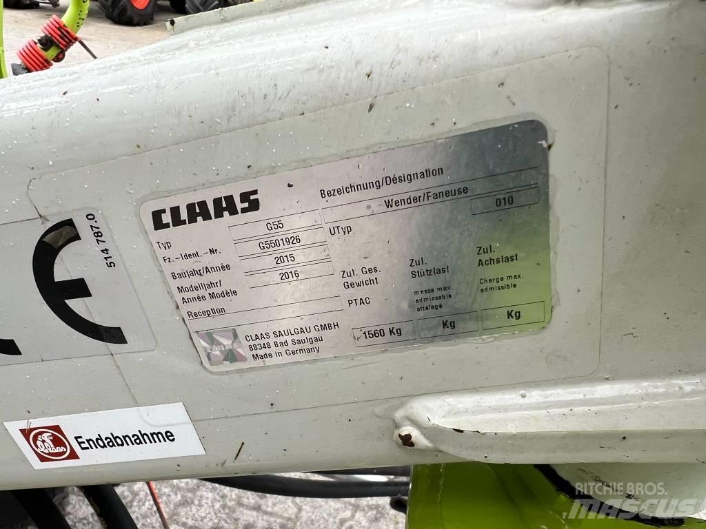 CLAAS Volto 1100 Kreiselheuer/-wender