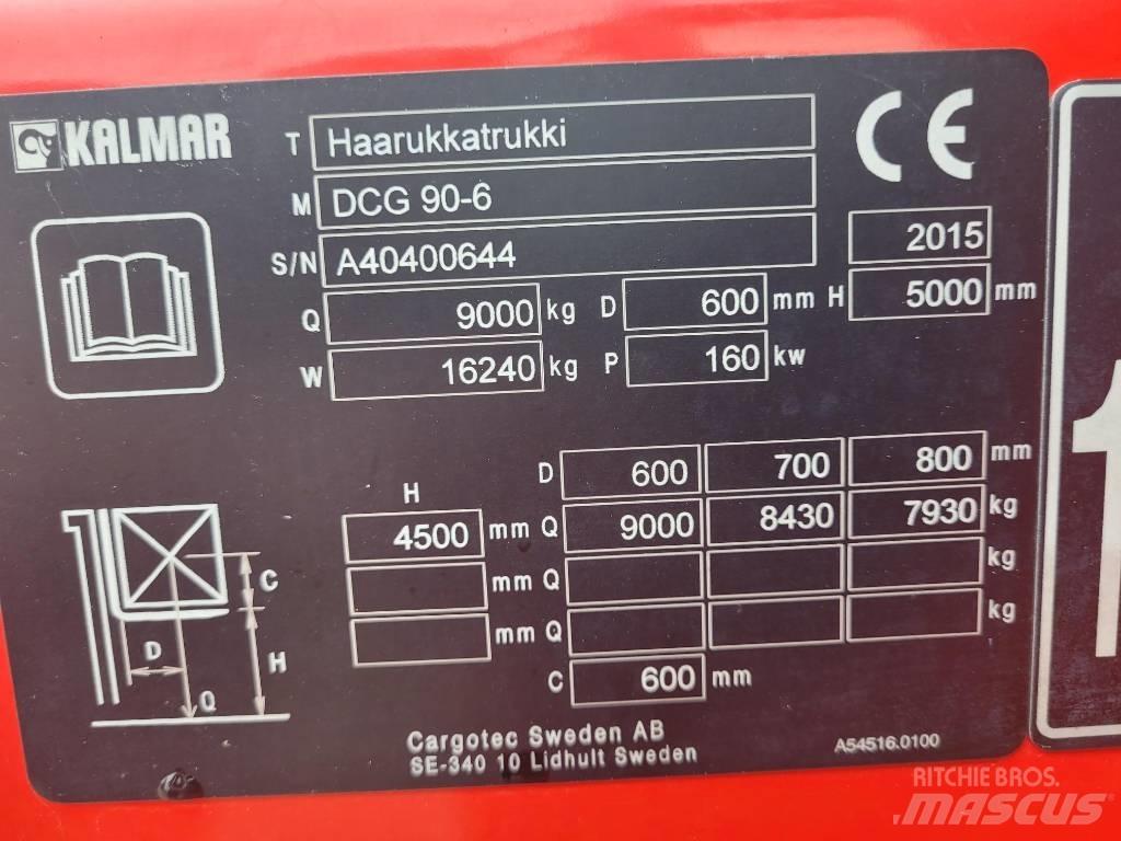 Kalmar DCG 90-6 Dieselstapler