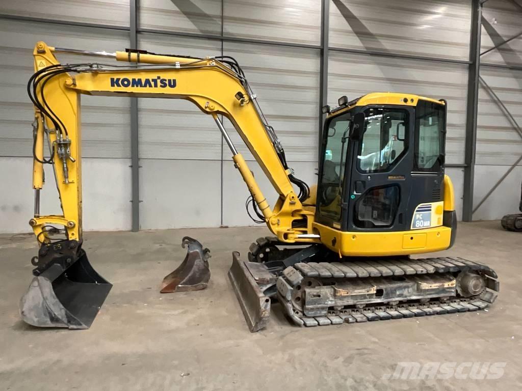Komatsu PC 80 MR-3 Midibagger  7t - 12t