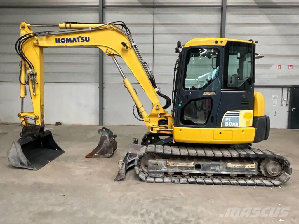 Komatsu PC 80 MR-3 Midibagger  7t - 12t