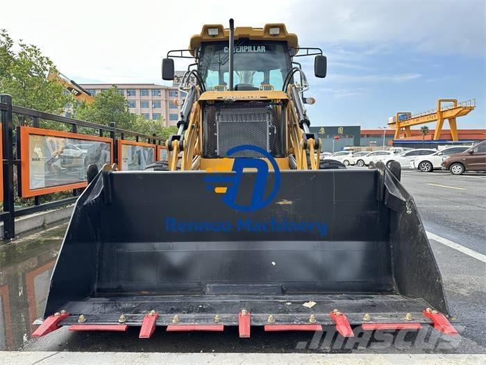 CAT 420F Baggerlader