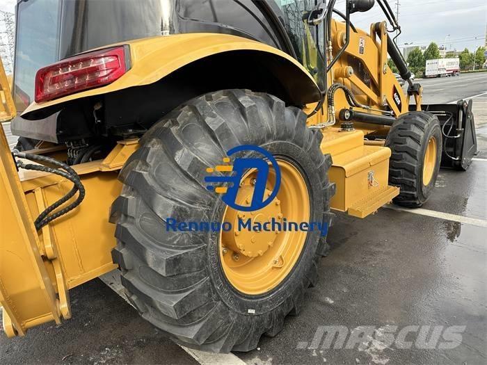 CAT 420F Baggerlader