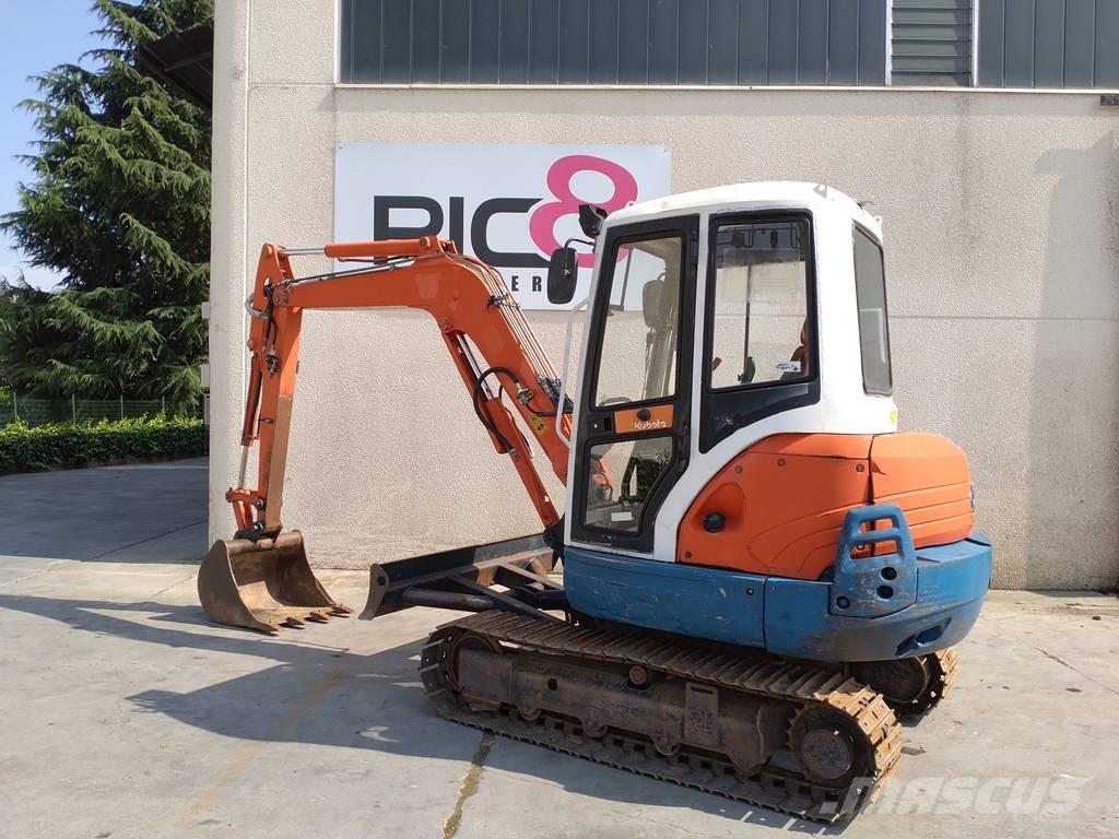 Kubota KX 121-3 Minibagger < 7t