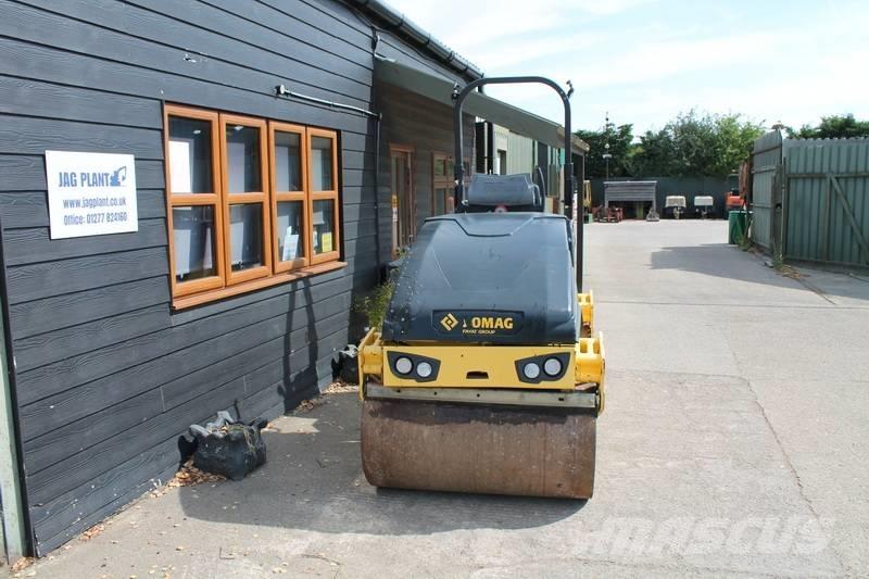 Bomag BW 120 AD-5 Tandemwalzen