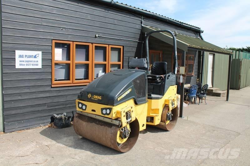 Bomag BW 120 AD-5 Tandemwalzen