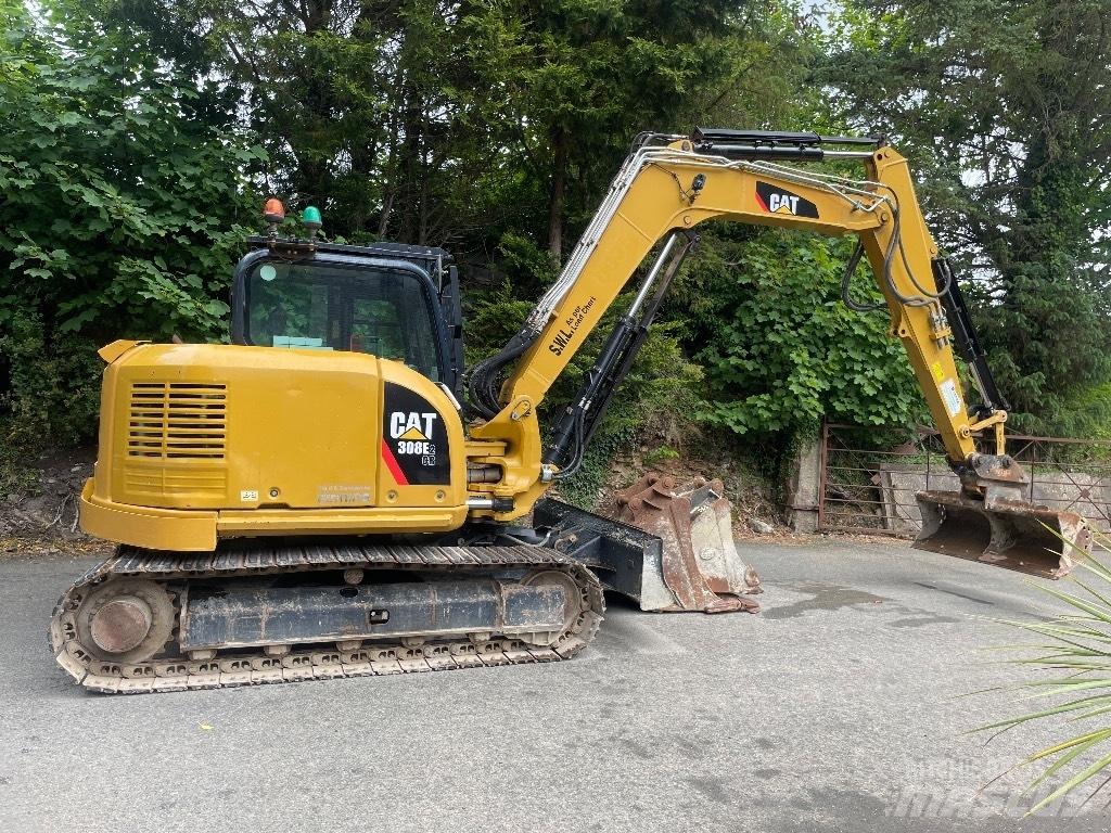 CAT 308 E 2 CR Midibagger  7t - 12t