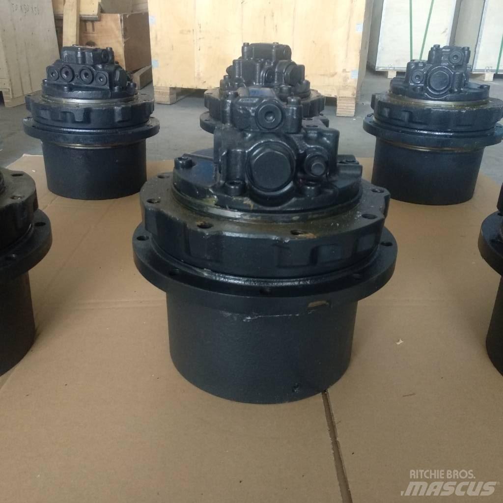 Yanmar YB301 Getriebe
